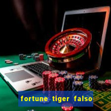 fortune tiger falso para brincar